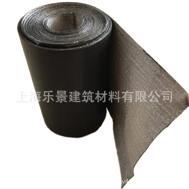 沥青路面裂缝抗裂贴柏油路面养护桥梁加强顶补漏自粘式防裂贴卷材