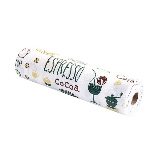 Cuttable printed oil-proof cabinet mat drawer paper shoe cabinet wardrobe mat drawer pad paper moisture-proof mat