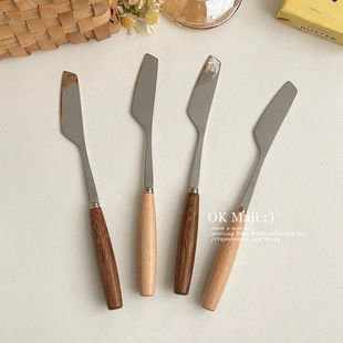 Stainless Steel Butter Knife, Jam Spreader, Cream Knife, Peanut Butter Spreader, Butter Cheese Knife, Bread Spreader