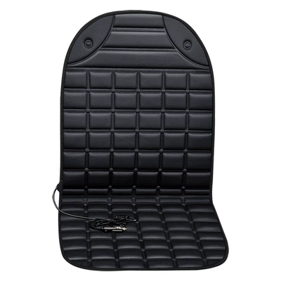 Winter Hot-Selling Car Universal Single Seat Cushion Car Heated Seat Cushion 12V Electric Heated Seat Cushion Car Electric Mattress (Multi-function pad) - black-drivers-single-seat