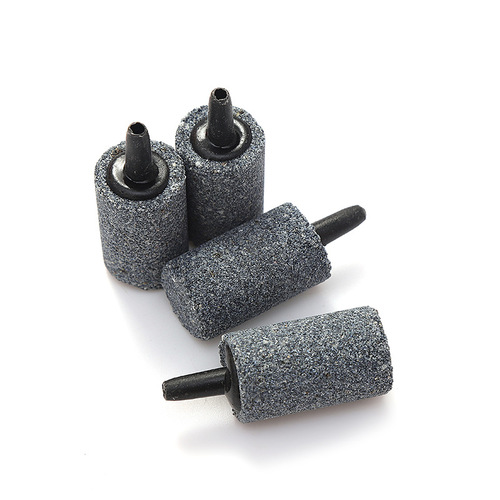 Bubble stone for aquarium fish tank, sand and gravel oxygen pump, cylindrical bubble stone for aquarium use