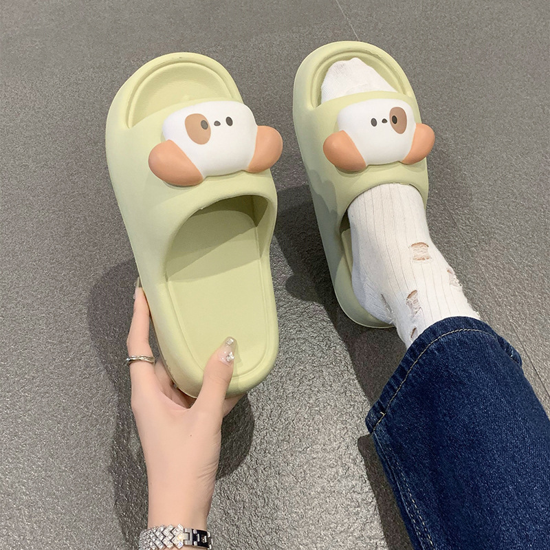 다크 브라운 눈 개 스테레오-다크 그린