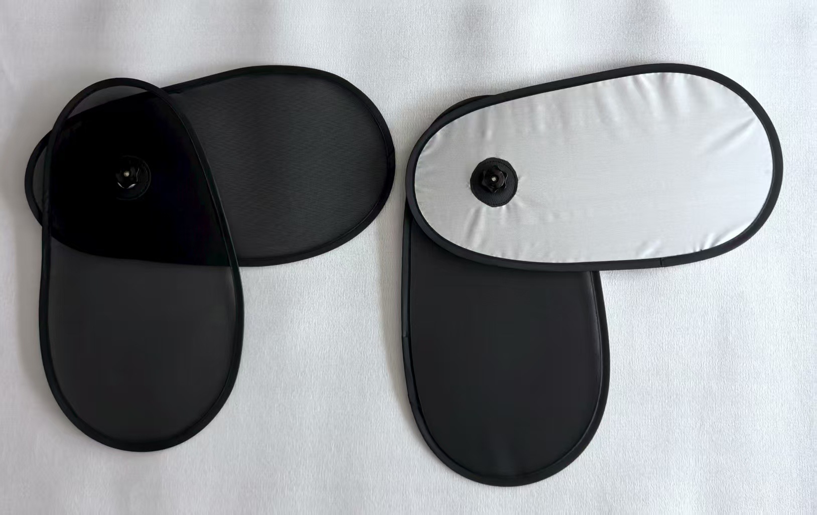 Cross-Border Hot-Selling Car Sunshade, Adjustable Suction Cup Side Window Sunshade, Summer Car Sunshade Curtain Wholesale