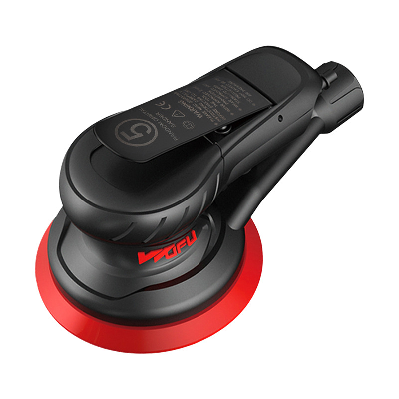Máquina pulidora neumática transfronteriza personalizada Máquina pulidora de 5 pulgadas Masilla de grado industrial Máquina de encerado de belleza para automóviles