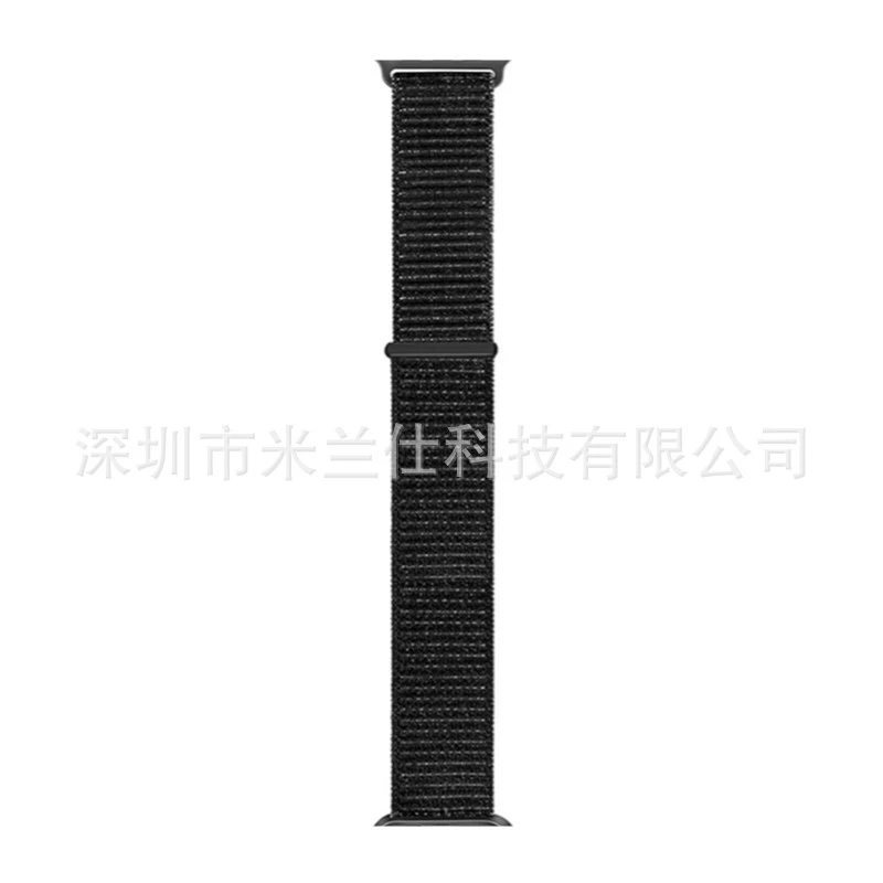 Ремень для часов подходит для Apple S10 нейлон задняя часть Apple iwatch3456789se спортивный Ultra2 производитель