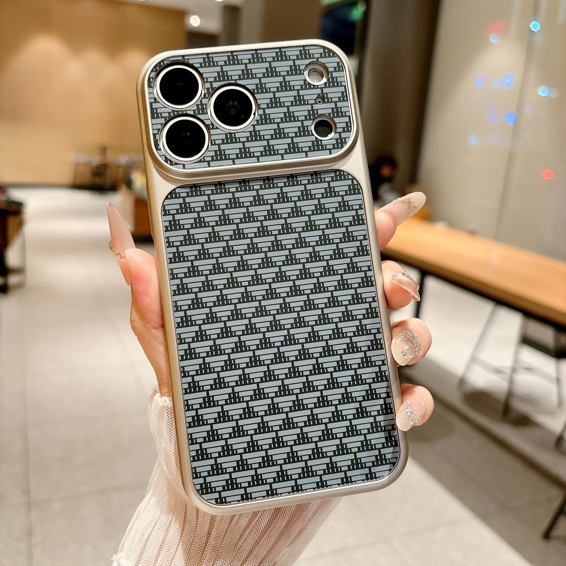 Magnético para iPhone17pro, 16 segundos para 17 ventanas, cubierta anti-caída