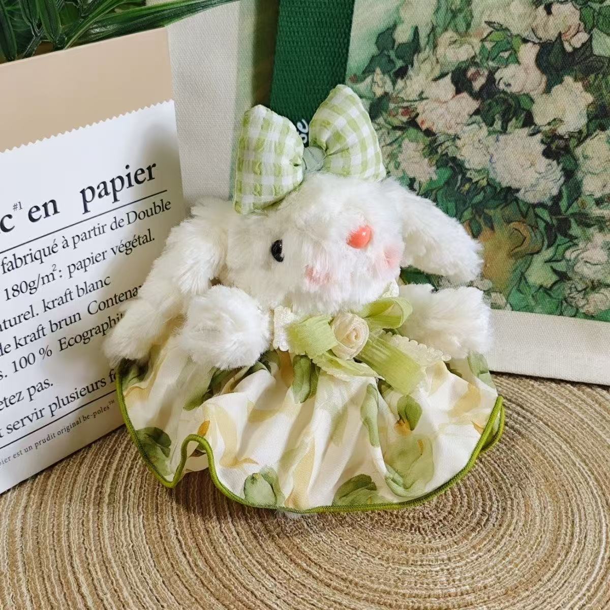 Spring bow-hand rope style