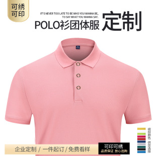Simple Embroidered Polo T / 小刺绣翻领Polo Tee