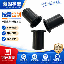 定制橡胶管夹阀门衬套工业用橡胶轴套汽车丁腈橡胶缓冲减震保护套