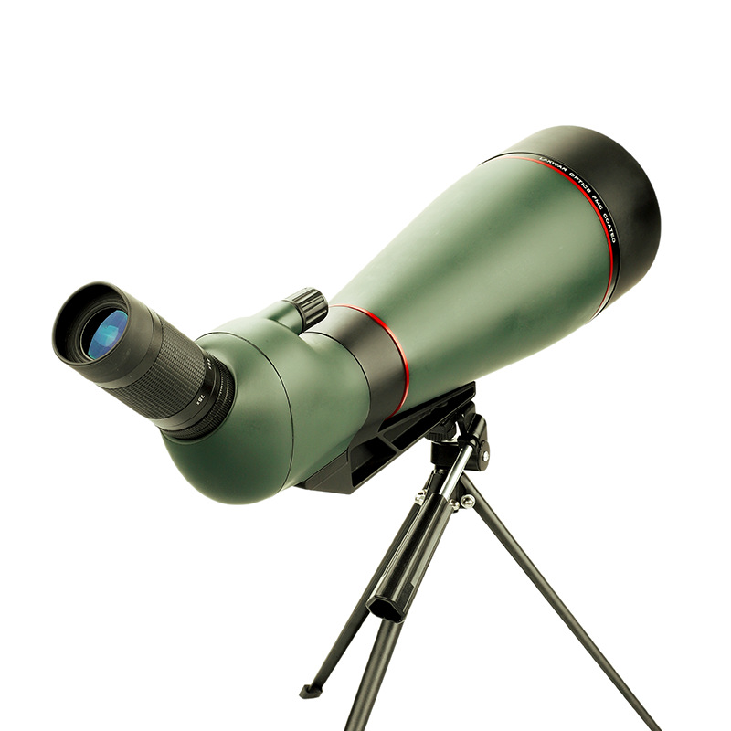 大目镜100口径变倍高防水观靶镜单筒望远镜观景大口径天文望70倍