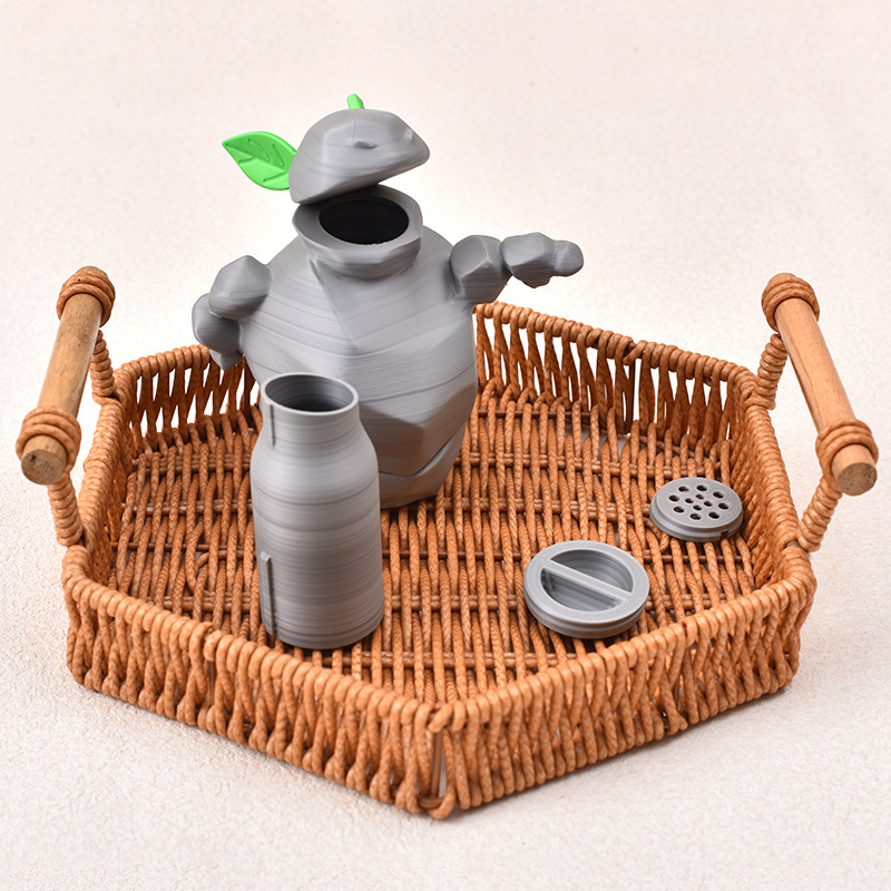 Juguetes de impresión 3D transfronterizos juguetes de impresión 3D adornos juguetes regalos de estudiantes Nezha animación Shiji Niang Niang