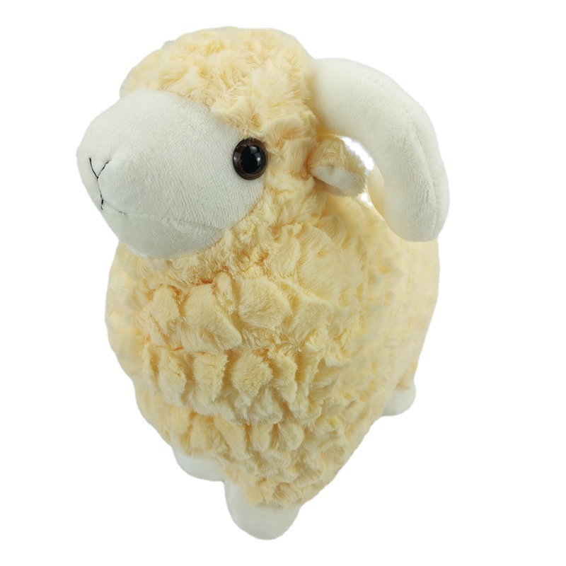 Peluche de Oveja de Simulación de Felpa