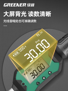9P1E Digital Torque Wrench High Precision Adjustable Preset Torque Fixed Torque Kg Spark Plug Torque