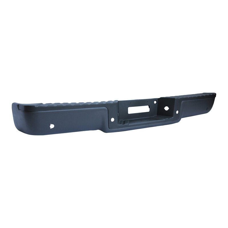 Aplicable a Ford 2004 - 2005 F - 150 parachoques traseros originales con agujeros de radar de banda negra