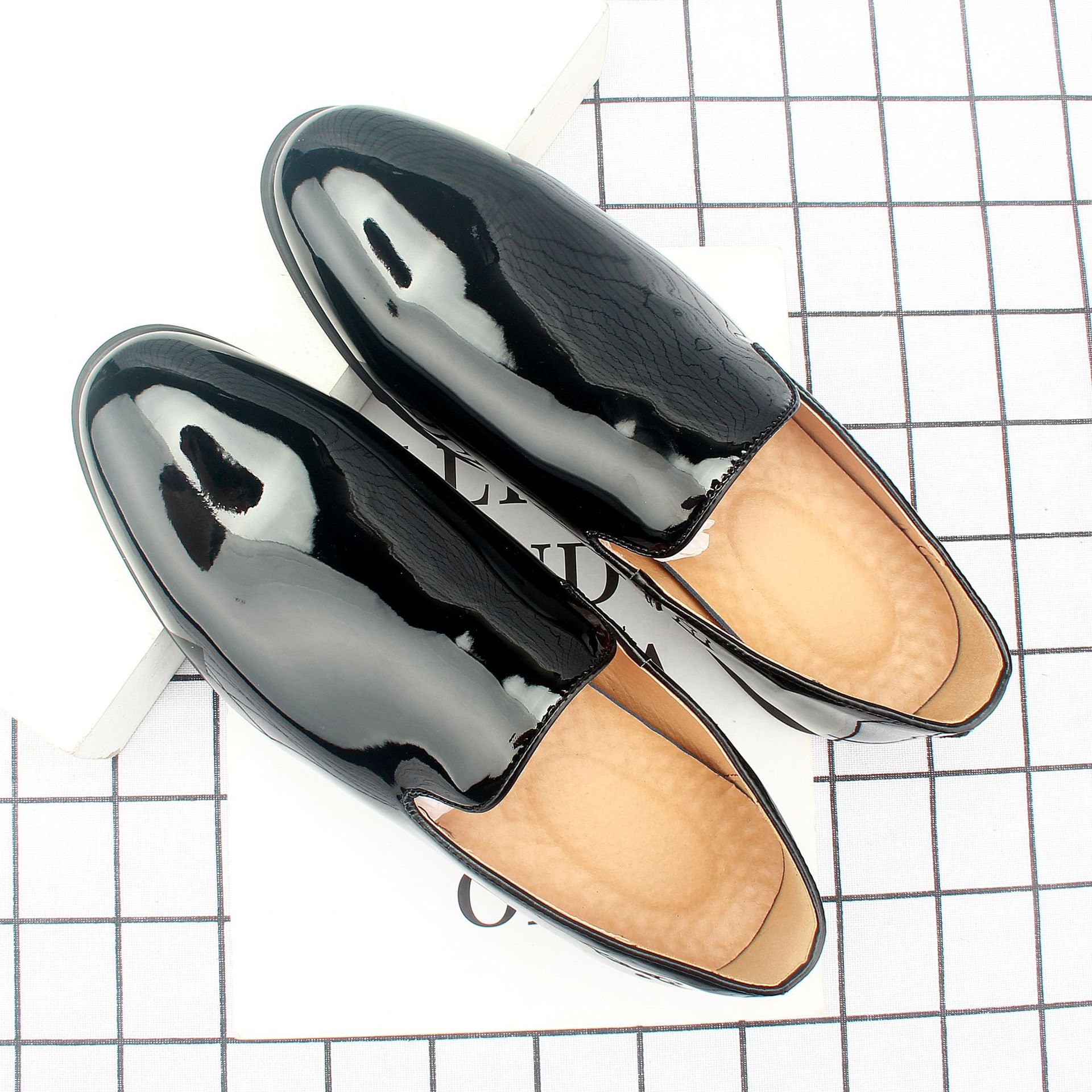 Ӣ��ƤЬ������Ƥ����Ь���泱���ָ�Ь�����Ь����ʦ��Ь2207