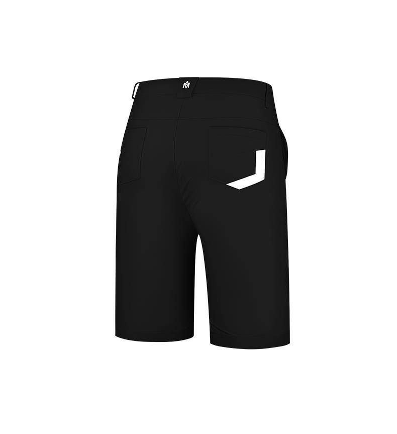 Quần short golf nam Moeyes Magic Eye co giãn mùa hè — M23KUZ002-Đen, M23KUZ002-Kaki, M23KUZ002-màu trắng chi tiết 11