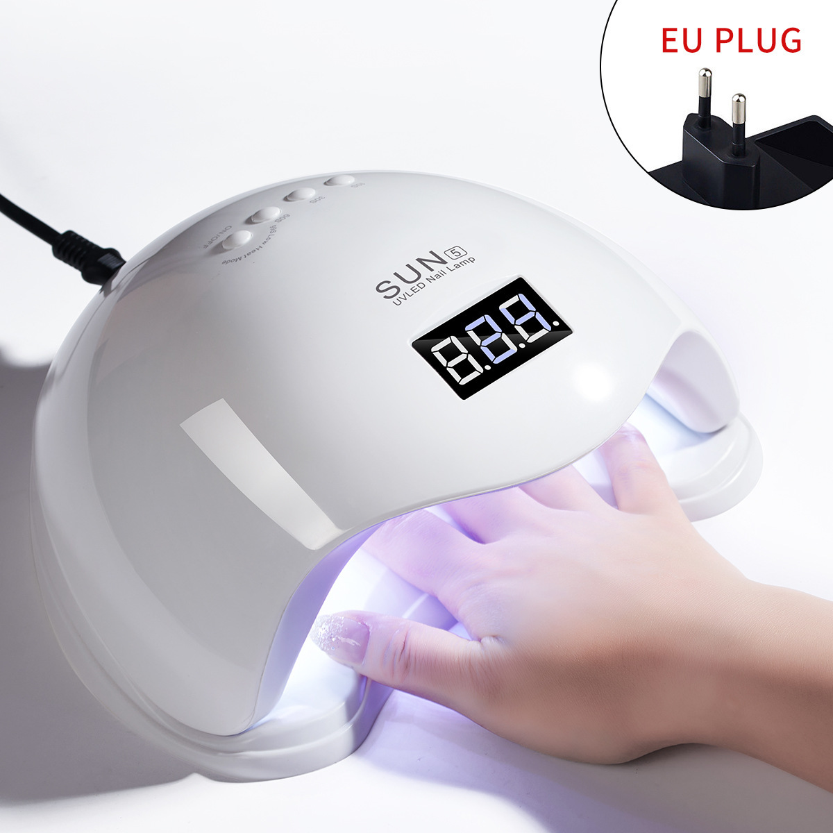 Sunshine X5 nail phototherapy machine quick-drying baking lamp tool set nail UV led lamp dryer quick-drying European standard