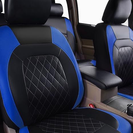 Cross-Border Foreign Trade Hot-Selling Car Seat Covers, Diamond Quilted Embroidery, Full Leather Pu Leather, Universal Seat Cushion Covers for All Seasons in Europe and America