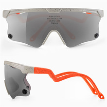 Alba optics 偏光骑行眼镜户外运动男女自行山地车护目镜登山跨境
