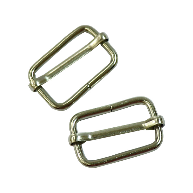 Accesorios de hardware de hebilla de alambre de metal japonés accesorios de hebilla de alambre de bolsa ajuste de hebilla de núcleo de tracción