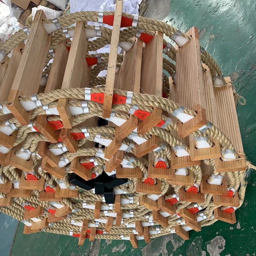 供应船舶引航梯 船用引航梯 软梯 符合SOLAS公约 CCS船检