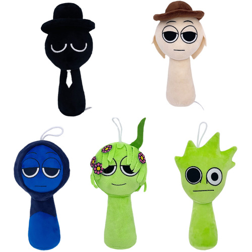 Sprunki Plush Toy, Cross-Border New Product, Incredibox Game Accessories, Plush Toy