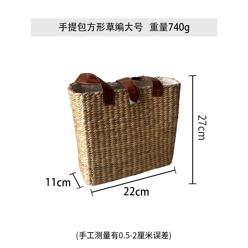 Amazon venta especial ratán ins hecho a mano foto de alto aspecto artefacto paja Luna bolso hecho a mano