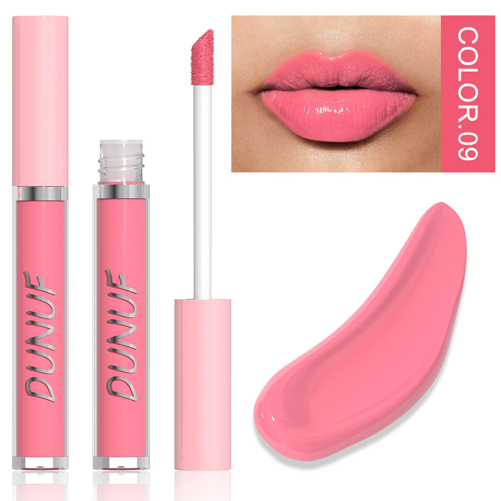 Check out DUNUF 16-color Moisturizing and nourishing Mirror Lip Gloss! Link Disclaimer - For Foreign trade only undefined