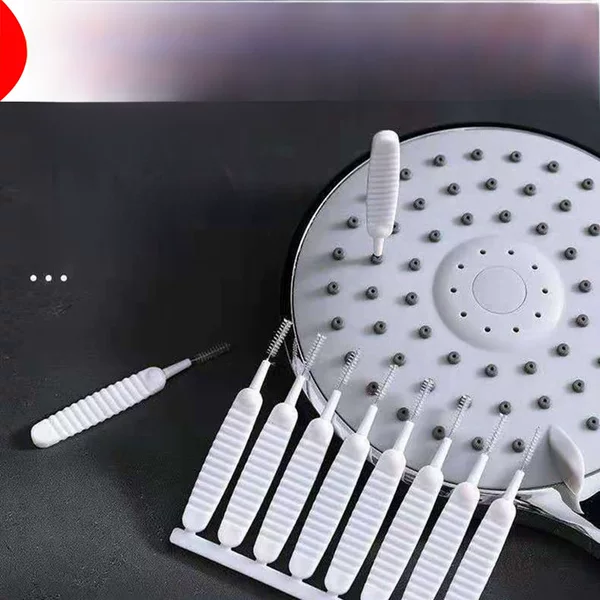 Shower hole cleaning brush pipe dredge anti-blocking gap cleaning brush household shower dredge factory direct supply