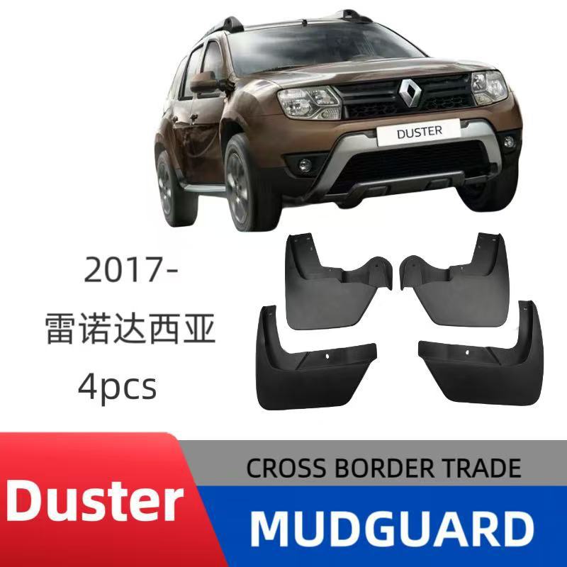 Para los guardabarros Renault Duster 2017-nuevos suministros de accesorios especiales para guardabarros de automóviles Dacia