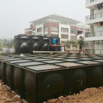 地埋式箱泵一体化水箱