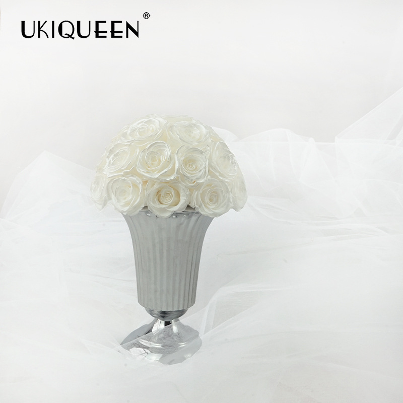 Ramo de rosas eternas de gran venta transfronterizo para el Día de San Valentín, propuestas de matrimonio o como regalo de alta gama para novias.