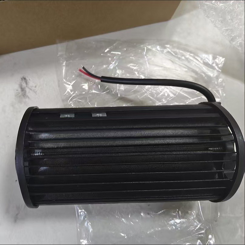 120W 7 pulgadas LED luces de trabajo tres ojos vehículo todoterreno auxiliar luz LED foco de motocicleta
