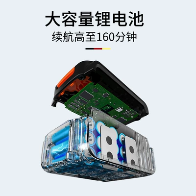 gun household electric wireless car washing: High pressure car wash water gun