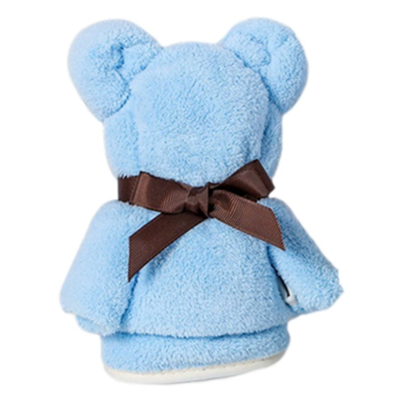Медведь полотенце подарок для рук небольшой магазин подарков праздничные мероприятия, чтобы подтолкнуть ребенка к полнолунию день рождения свадебный подарок оптом