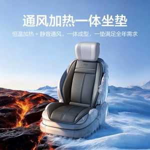 Patriot Car Ventilation, Heating, and Massage Integrated Seat Cushion, All-Season Universal Seat Cushion, Light Luxury High-End 2026 New Model
