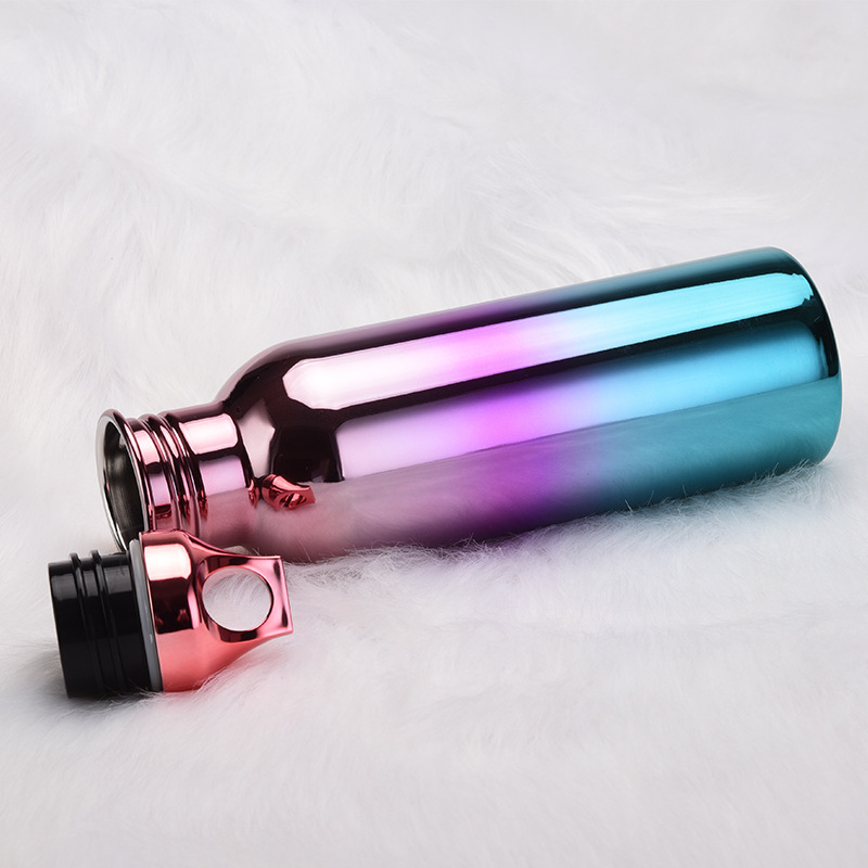 Fashion Gradient Color Stainless Steel Thermos Cup display picture 7