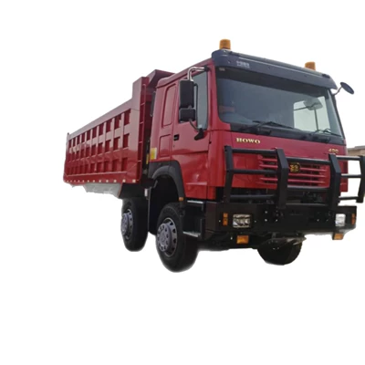 Front-Loading and Rear-Unloading Dump Trucks., Yük maşınları