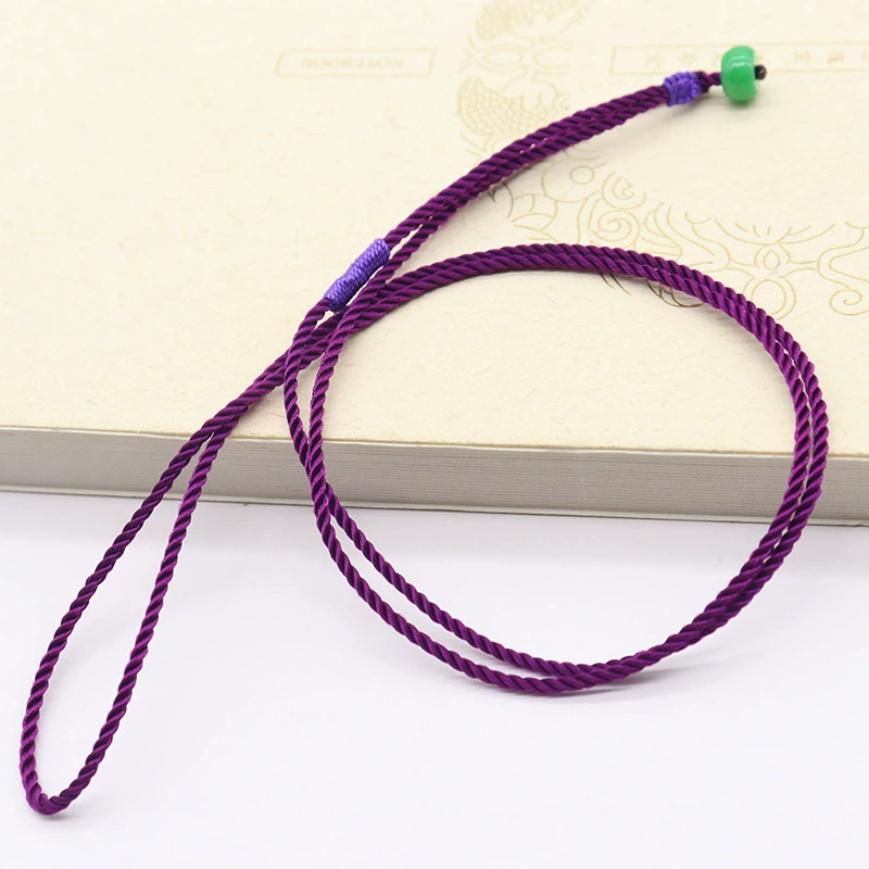 Летние тканые аксессуары, bracelet handmade, янтарь восковый кулон, шнур ожерелья, простой и элегантный дизайн