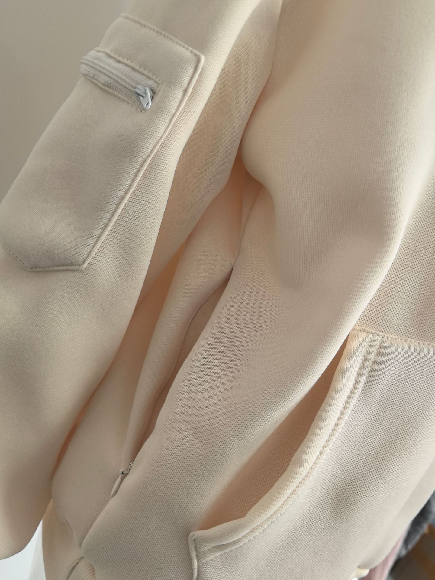 Women's Solid Colour Hooded Jumper Casual Pullover Top_voghion.com