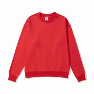 （衢州仓）AG488Y款480克超重磅国潮港潮男女款宽松圆领毛圈卫衣
