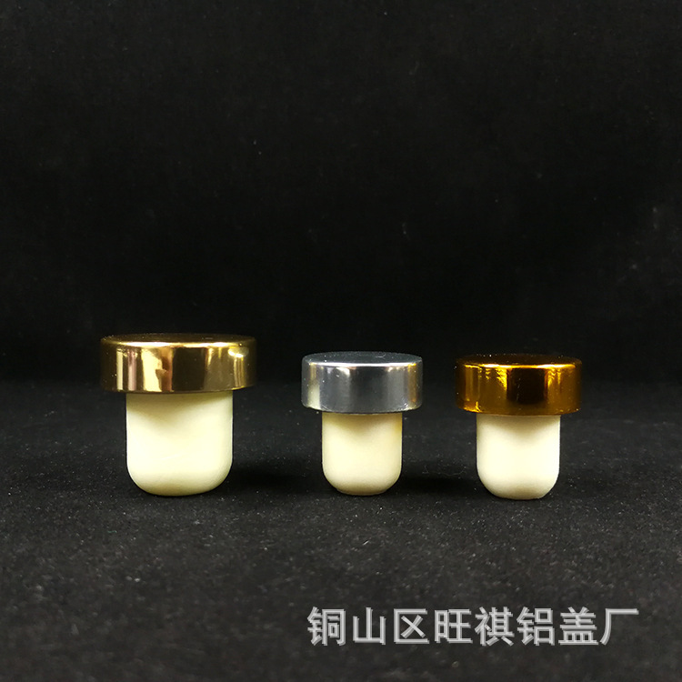 完全な仕様、在庫あり、漏れ防止フルーツワインボトル、シングルシールキャップ、ガラスアロマボトル、ポリマープラグ、カスタマイズ|undefined