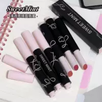 Зеркальный блеск для губ Sweetmint отбеливает естественным образом и не легко прилипает к чашке, увлажняющий твердый водный блеск для губ с зеркальным блеском