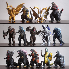 ゴジラおもちゃフィギュアフィギュアソフトフィルム怪獣恐竜人形関节可动男の子诞生日プレゼント