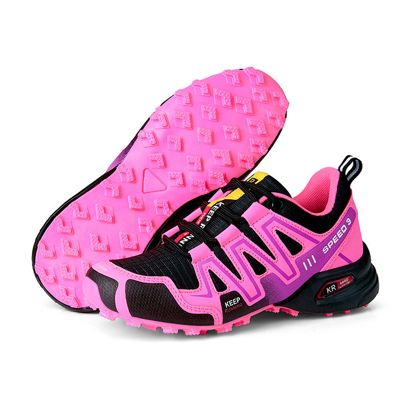 New cross-border independent website foreign trade European and American outdoor Solomon lightweight women's climbing boots