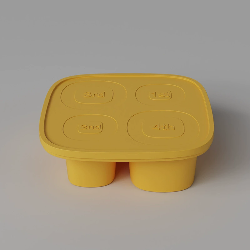 Stanley Bingle Mold 4 grid силиконовый гель, простой десерт Stanley чашка ледовая модель Stanley ледовая сетка