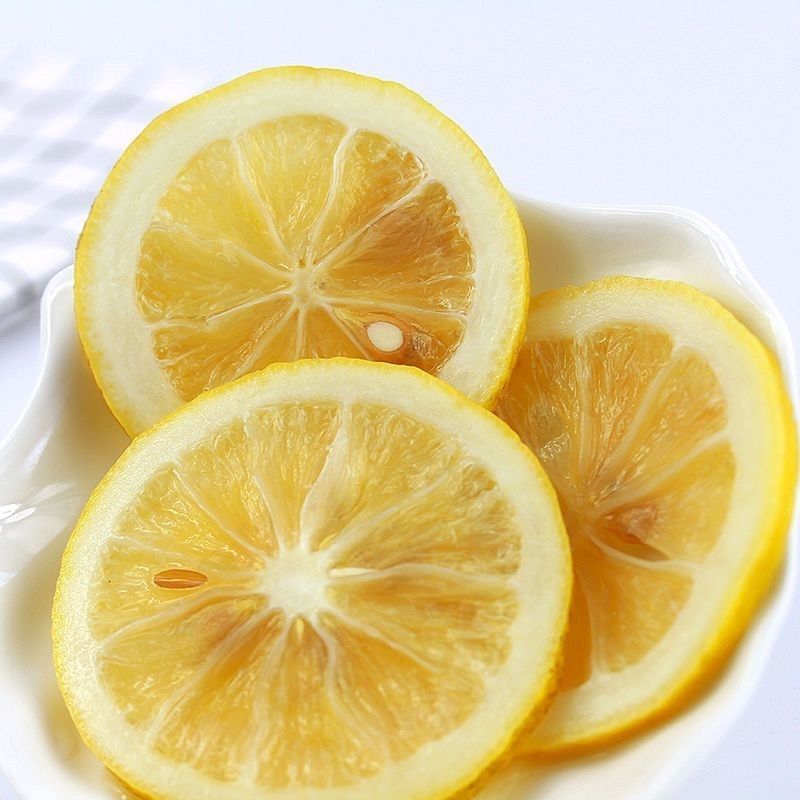 Dried Lemon Slices Ning Meng Pian 500g Oven Dried Citrus Slices for Herbal Tea and Infusions key features