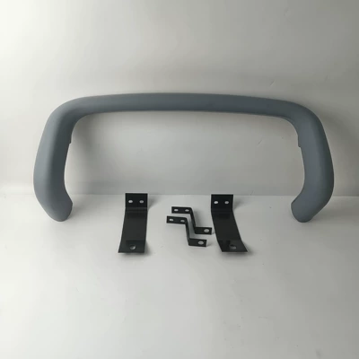 6618803055 SsangYong bread-shaped crash bar MB140 front guard bar SSANGYONG ISTANA Huizhong MB100 (Bumper)