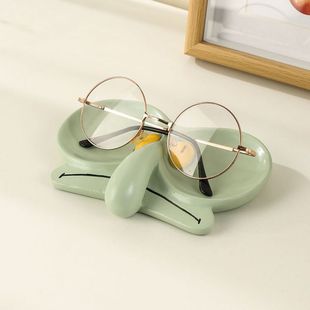 Storage Office Cartoon Decoration Plate Jewelry Box Octopus Storage Ornaments Creative Glasses Holder Brother Desktop Cute