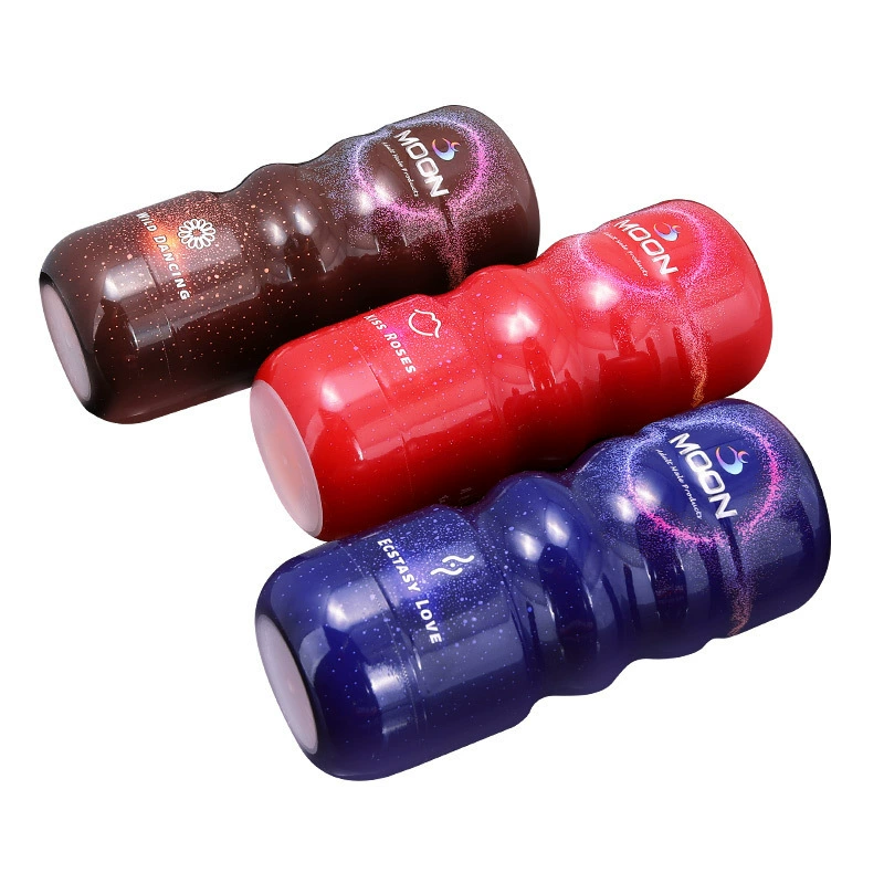 Colorful Airplane Cup Manual Male Masturbation Trainer Adult Products Male Sex Toy